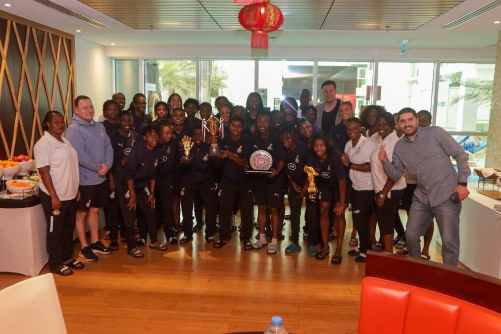 Ghana’s Black Stars crowned Pink Ladies Cup champions after tournament ends early Ghana’s Black Stars crowned Pink Ladies Cup champions after tournament ends early