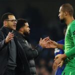 ‘Really disappointed’ Robert Sanchez responded professionally to Aston Villa dropping – Liam Rosenior