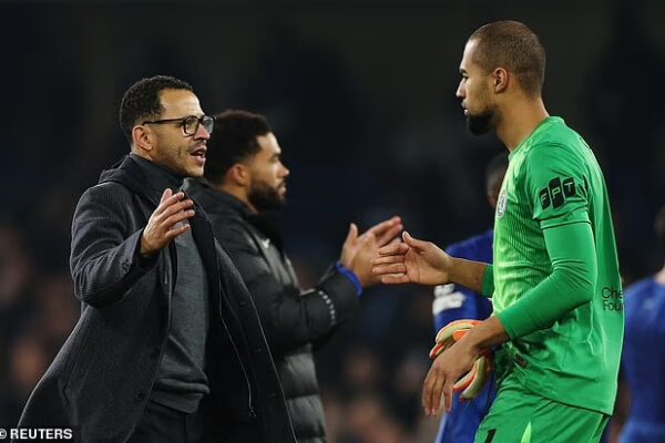 ‘Really disappointed’ Robert Sanchez responded professionally to Aston Villa dropping – Liam Rosenior