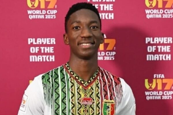 Fenerbahçe make move for Mali youth international Ibrahim Diakité