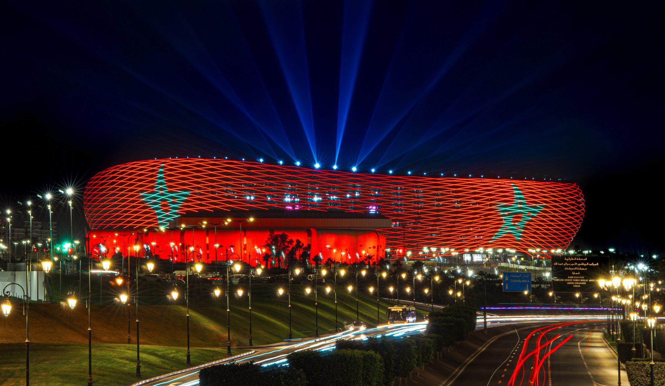Morocco’s Stade Prince Moulay Abdellah adjudged Stadium of the Year for 2025