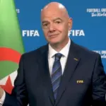 FIFA president Gianni Infantino to visit Algeria, says Mustapha Berraf