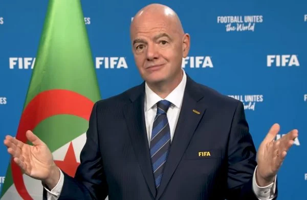 FIFA president Gianni Infantino to visit Algeria, says Mustapha Berraf