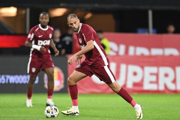 CFR Cluj unlikely to extend Algerian forward international Islam Slimani contract as striker faces uncertain future