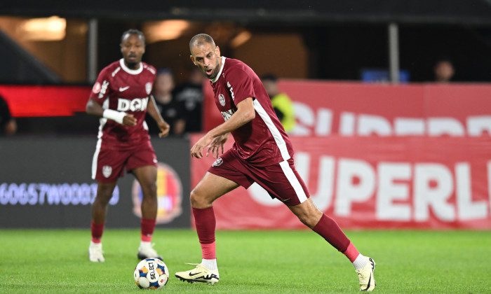 CFR Cluj unlikely to extend Algerian forward international Islam Slimani contract as striker faces uncertain future