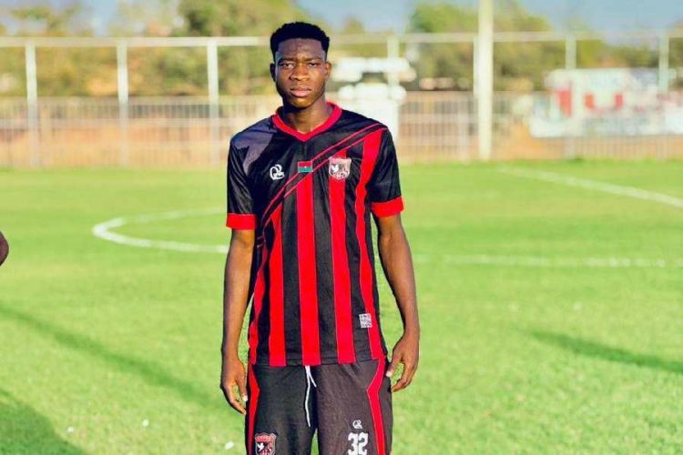 Burkinabe teen Issouf Sangaré begins trial at RC Lens