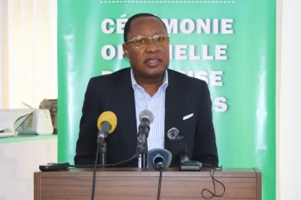 Congo FA president on the run