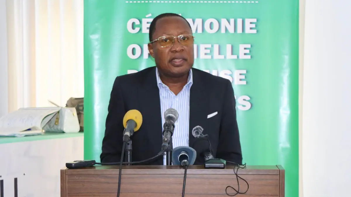 Congo FA president on the run