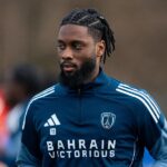 Jean-Philippe Krasso’s Paris FC future uncertain amid Real Oviedo interest