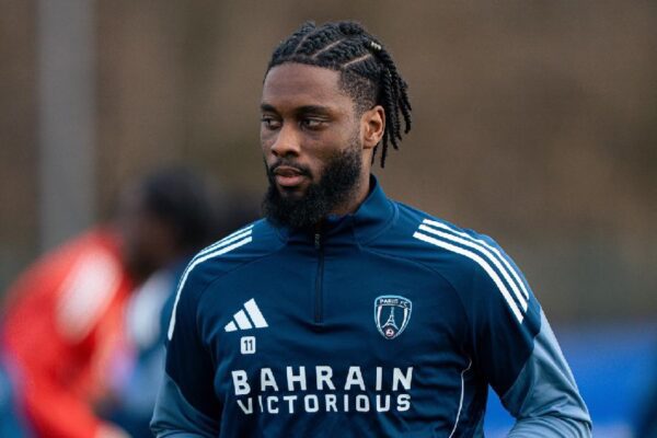 Jean-Philippe Krasso’s Paris FC future uncertain amid Real Oviedo interest