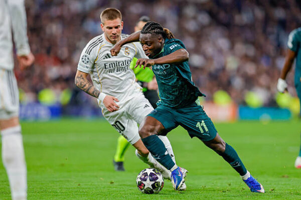 Jeremy Doku's clip goes viral after Manchester City’s Champions League loss to Real Madrid