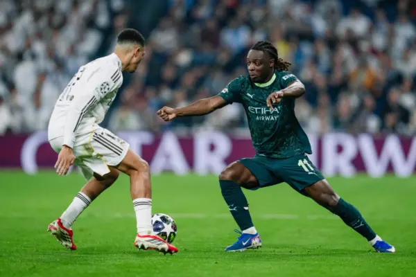 'If Real Madrid can score three, why can’t we?' - Jeremy Doku fires warning