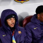 Barcelona defensive duo Jules Kounde and Alejandro Balde hit by hamstring injuries against Atletico Madrid