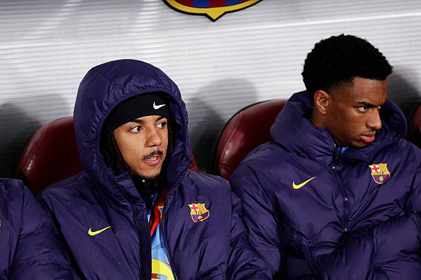 Barcelona defensive duo Jules Kounde and Alejandro Balde hit by hamstring injuries against Atletico Madrid