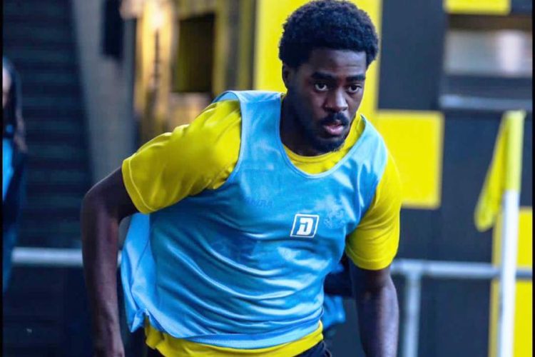 Junior Lavri Sessegnon follows father’s footsteps in Benin football