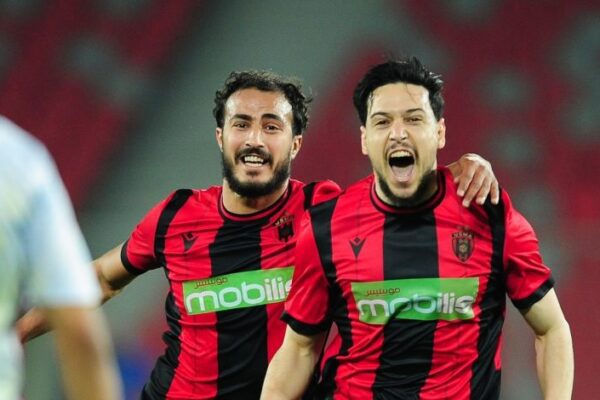 Ahmed Khaldi strikes post as USM Alger trail Maniema Union in Confederation Cup clash
