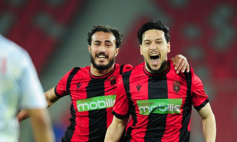 Ahmed Khaldi strikes post as USM Alger trail Maniema Union in Confederation Cup clash