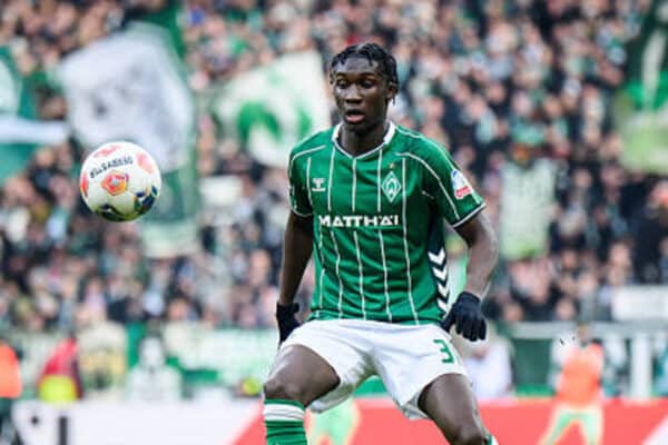 Karim Coulibaly shines as a rising talent at Werder Bremen