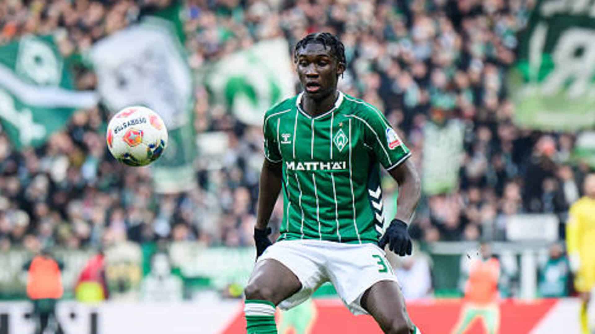 Karim Coulibaly shines as a rising talent at Werder Bremen