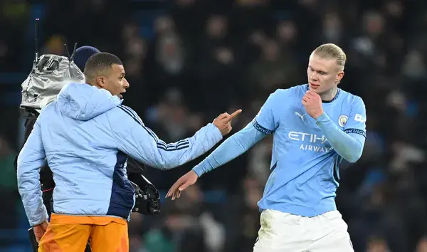 Real Madrid dream of pairing Haaland with Kylian Mbappe