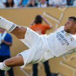 Real Madrid forward Mbappe