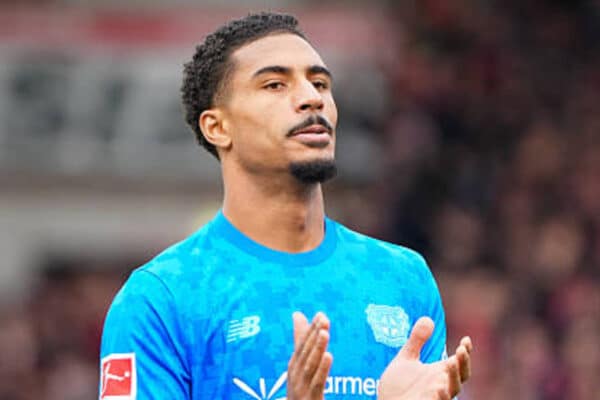 Loïc Badé returns to Bayer Leverkusen training