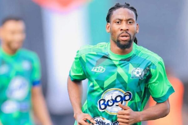 Benin midfielder Mariano Ahouangbo scores on debut for Gandzasar