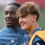 Teen sensation Max Dowman earns rave review from Eberechi Eze in Arsenal’s FA Cup win