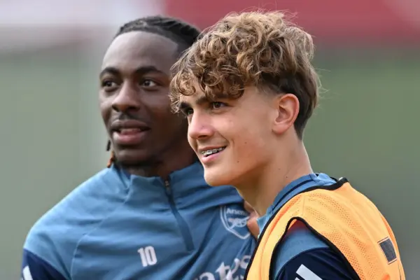 Teen sensation Max Dowman earns rave review from Eberechi Eze in Arsenal’s FA Cup win