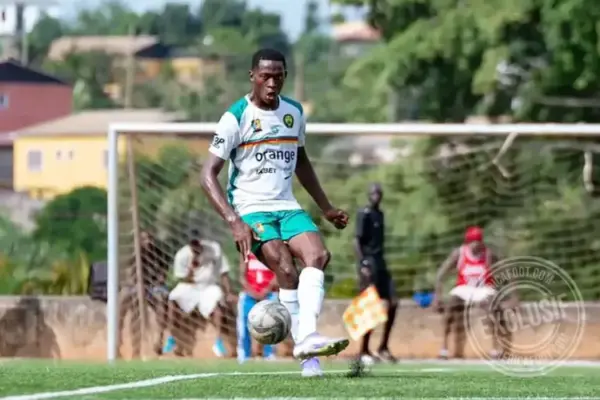 French giants Lyon target young Cameroonian defender Kemogne Phanuel