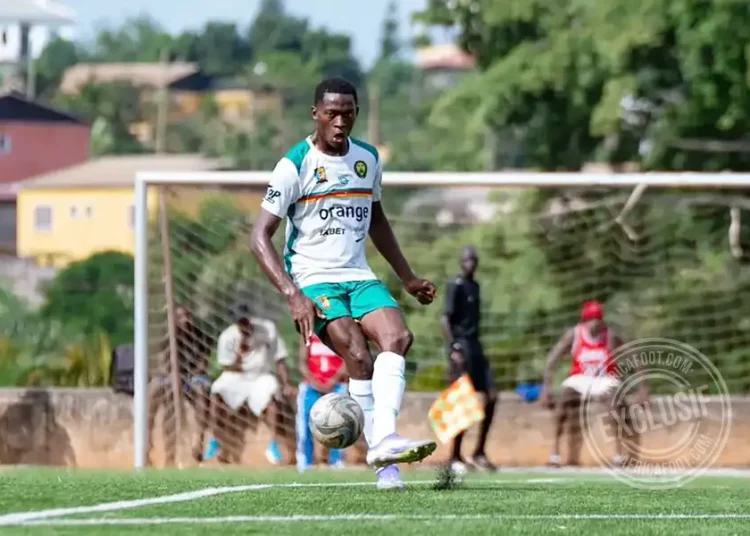 French giants Lyon target young Cameroonian defender Kemogne Phanuel