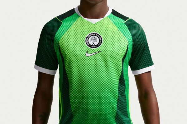 Nigeria unveil new Super Eagles jerseys in collaboration with Nike amid World Cup failure