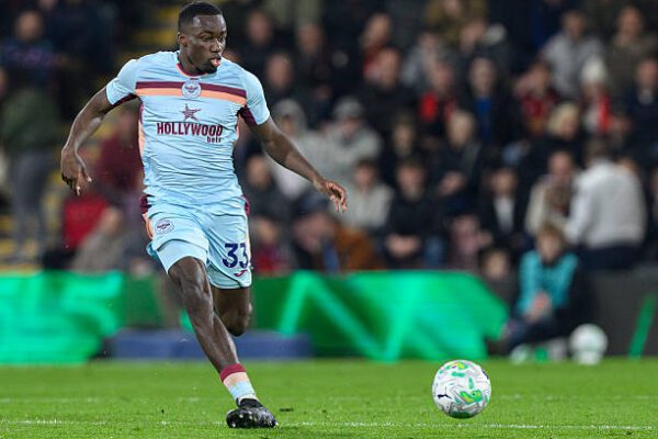 Premier League big guns circle Brentford right-back Michael Kayode