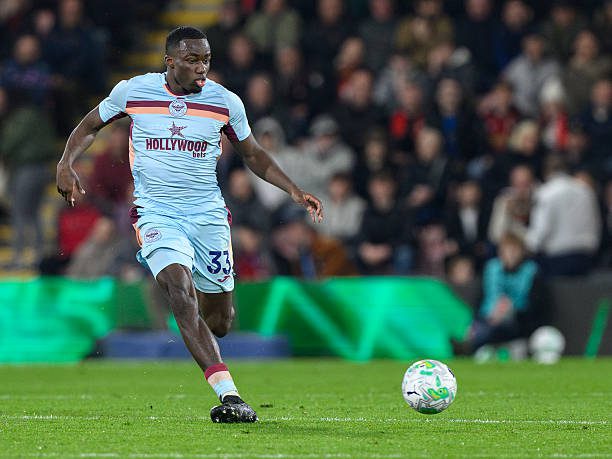 Premier League big guns circle Brentford right-back Michael Kayode