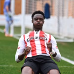 Michel Boni training with the Benin national team in Casablanca