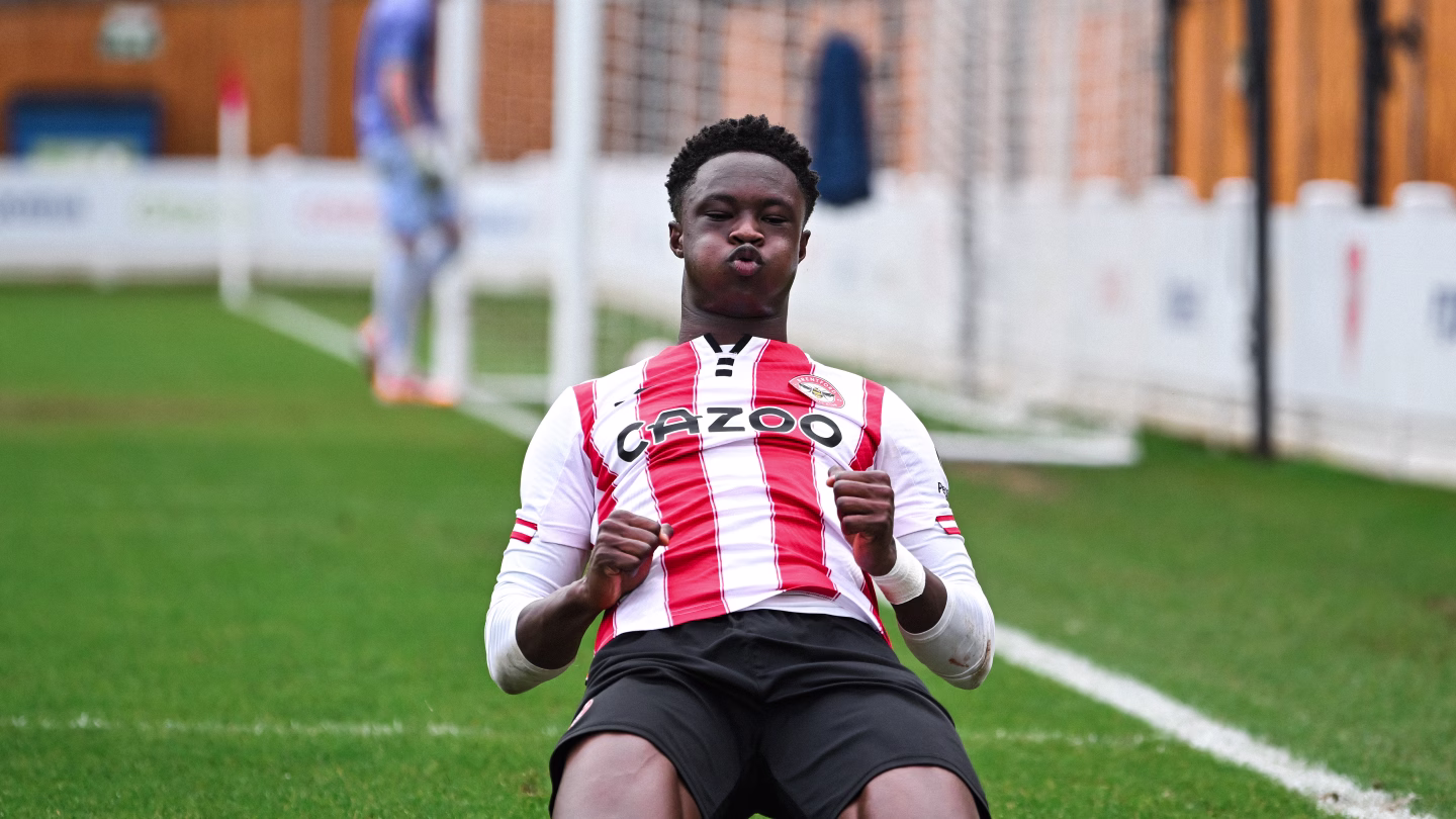 Michel Boni training with the Benin national team in Casablanca