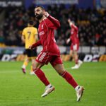 Mohamed Salah ends league goal drought as Liverpool fall to Wolves