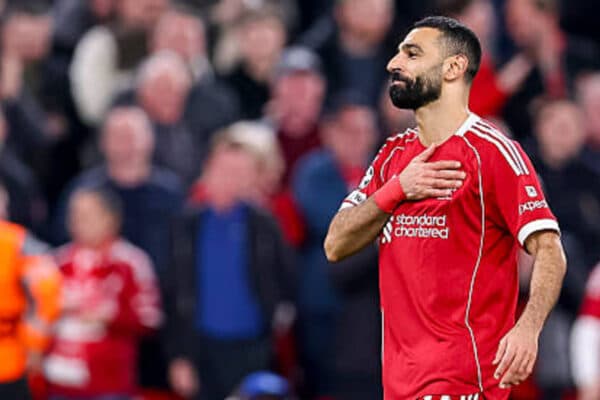 MLS chief defends league spotlight for Mohamed Salah