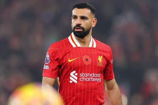 Egypt's Mohamed Salah