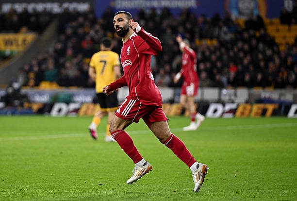 Egypt star Mohamed Salah ends goal drought in Liverpool’s defeat against Wolves
