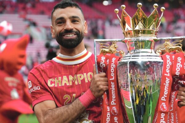 Mohamed Salah's place among EPL greats