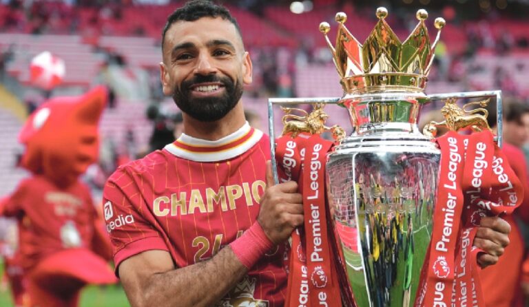 Mohamed Salah's place among EPL greats