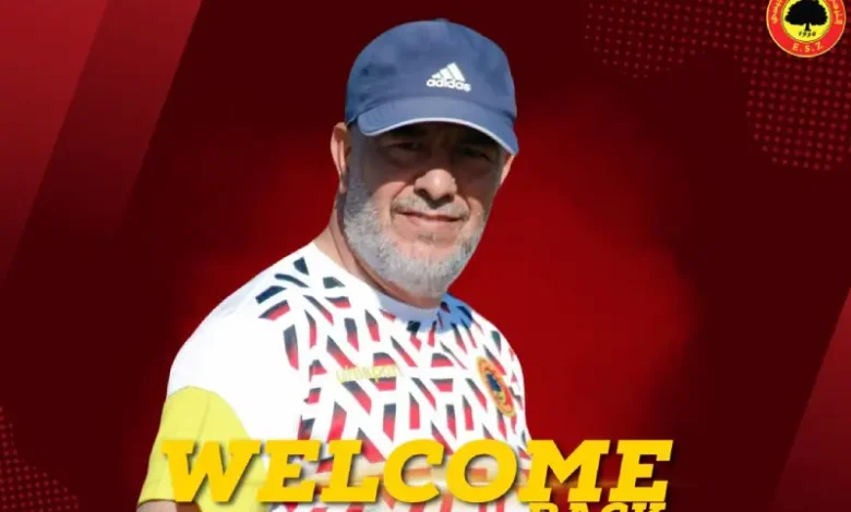Moncef Mcharek appointed new coach of Espérance Sportive de Zarzis