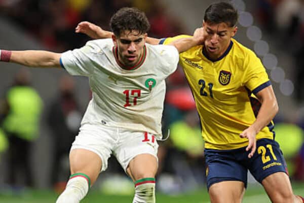 Morocco grab late equaliser in hard-fought Ecuador draw
