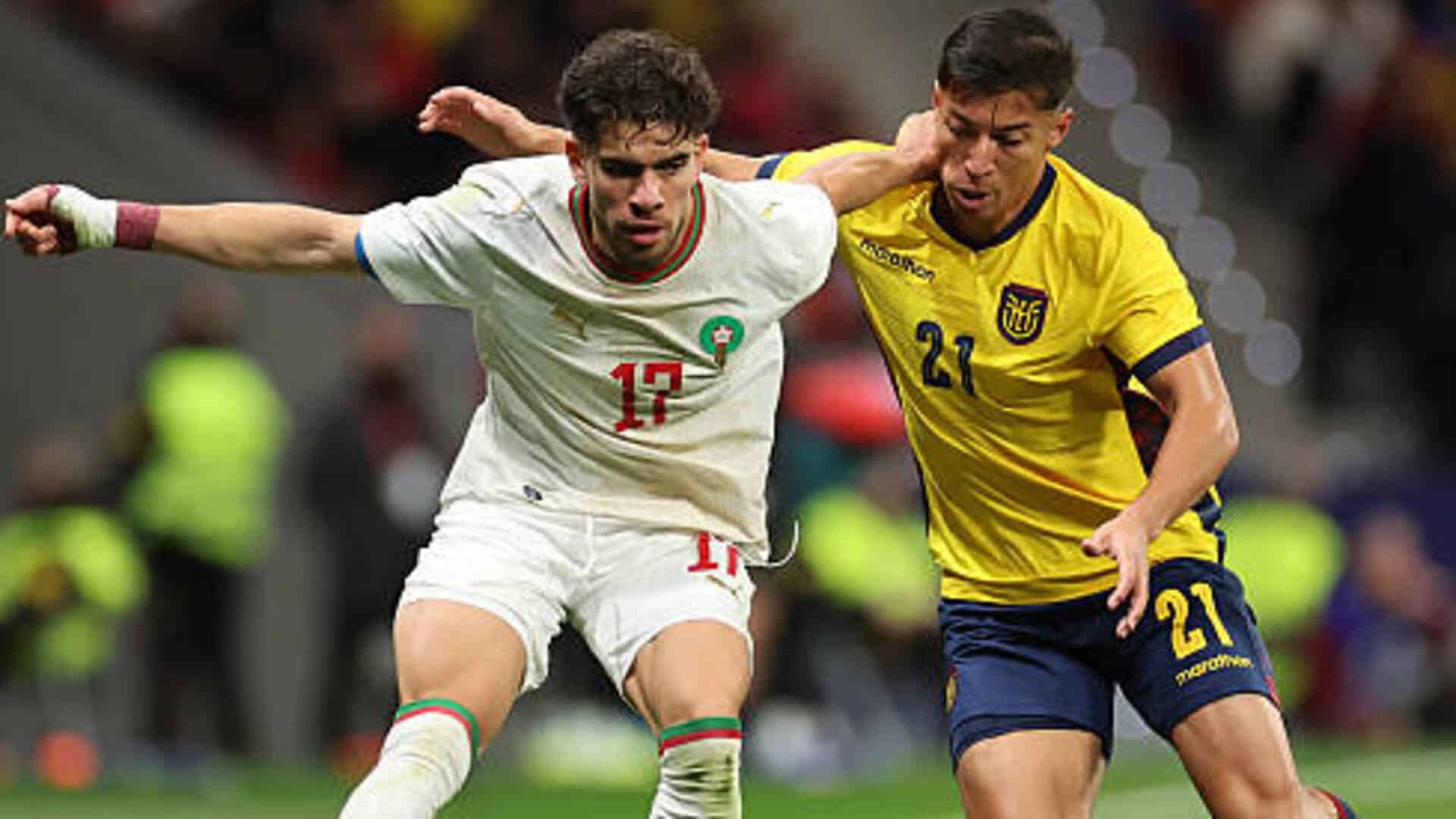 Morocco grab late equaliser in hard-fought Ecuador draw