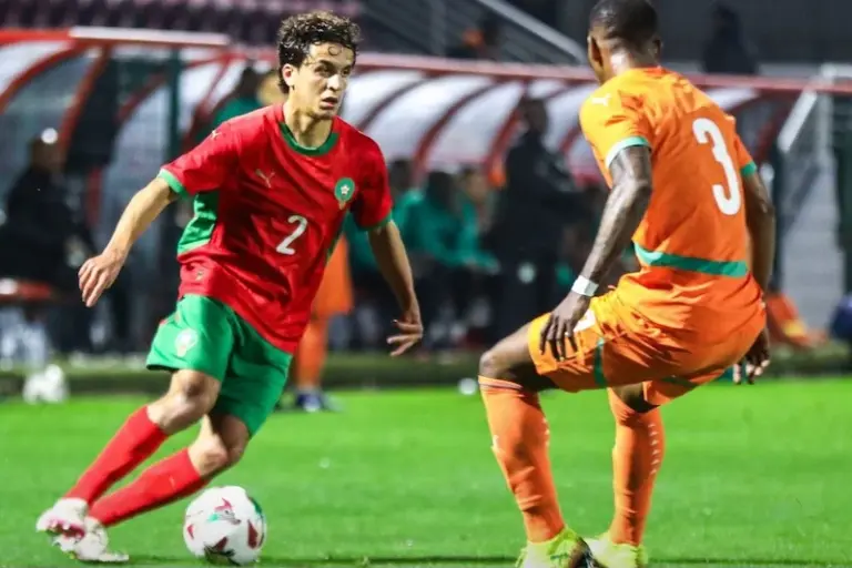 Morocco U23 and Ivory Coast U23 share spoils