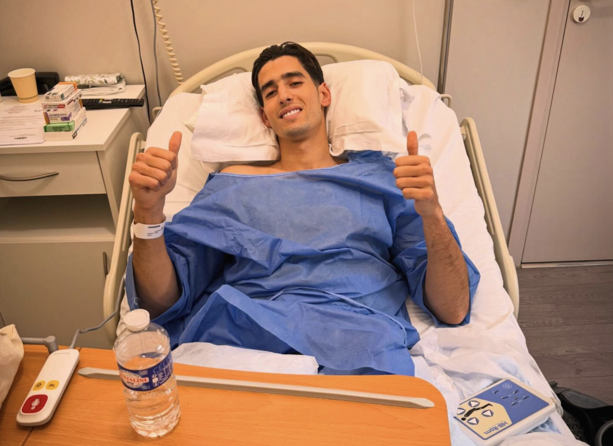 Morocco international Nayef Aguerd opens up about months of constant pain before surgery