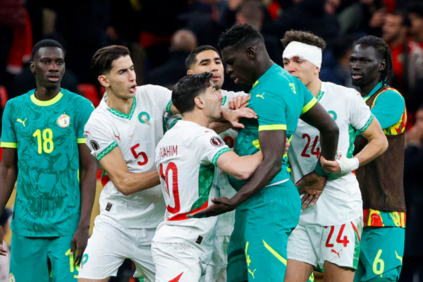 AFCON final between Morocco and Senegal ended in chaos