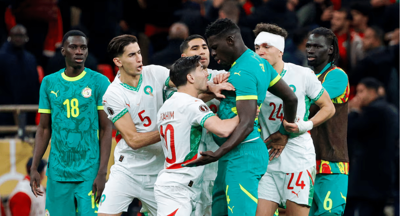 AFCON final between Morocco and Senegal ended in chaos