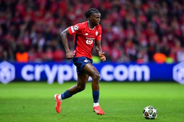 DR Congo star Ngal’ayel Mukau attracts Premier League interest